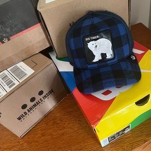 Goorin bros big timer polar bear hat